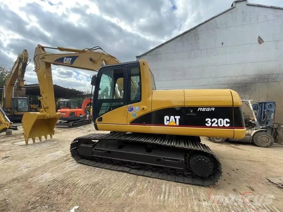 CAT 320C Telakaivukoneet