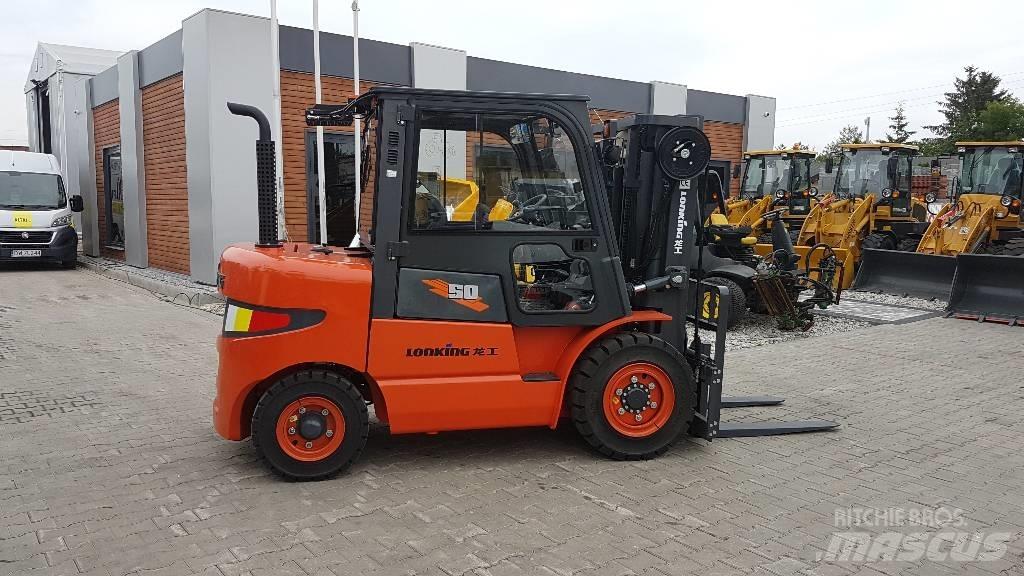 Lonking LG50DT Dieseltrukit