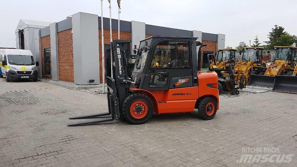 Lonking LG50DT Dieseltrukit