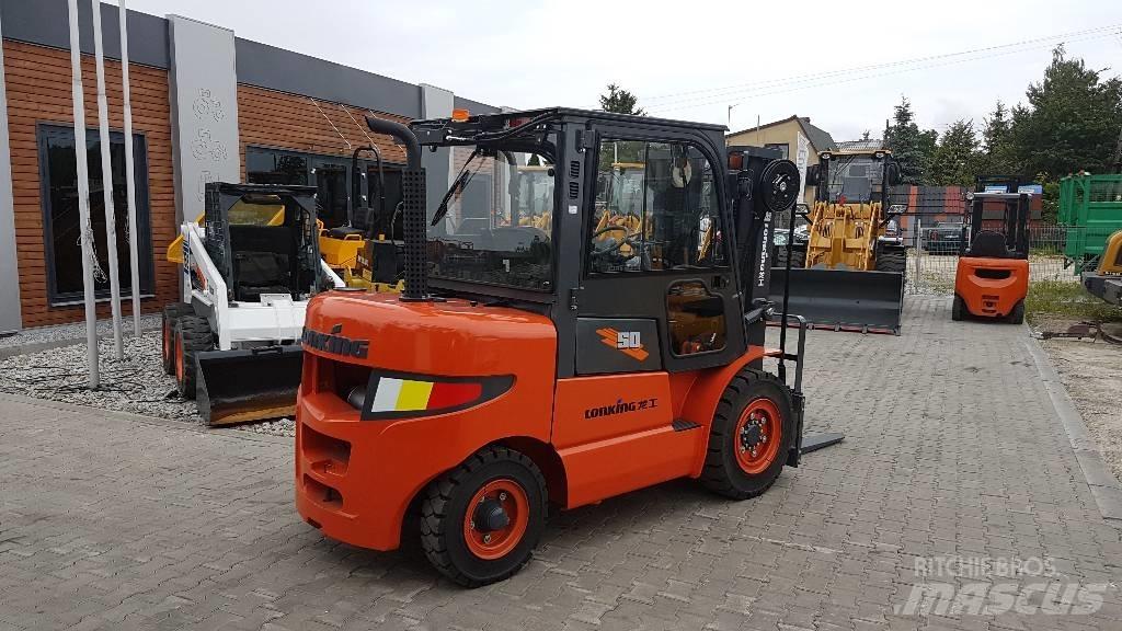 Lonking LG50DT Dieseltrukit