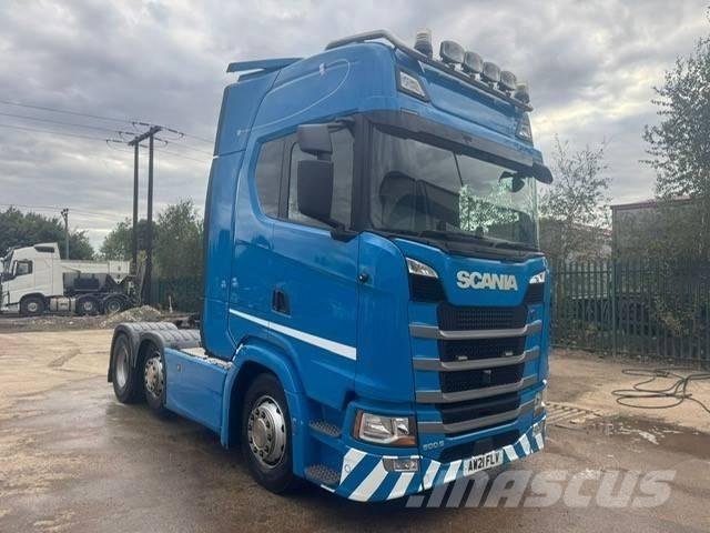 Scania S 500 Vetopöytäautot