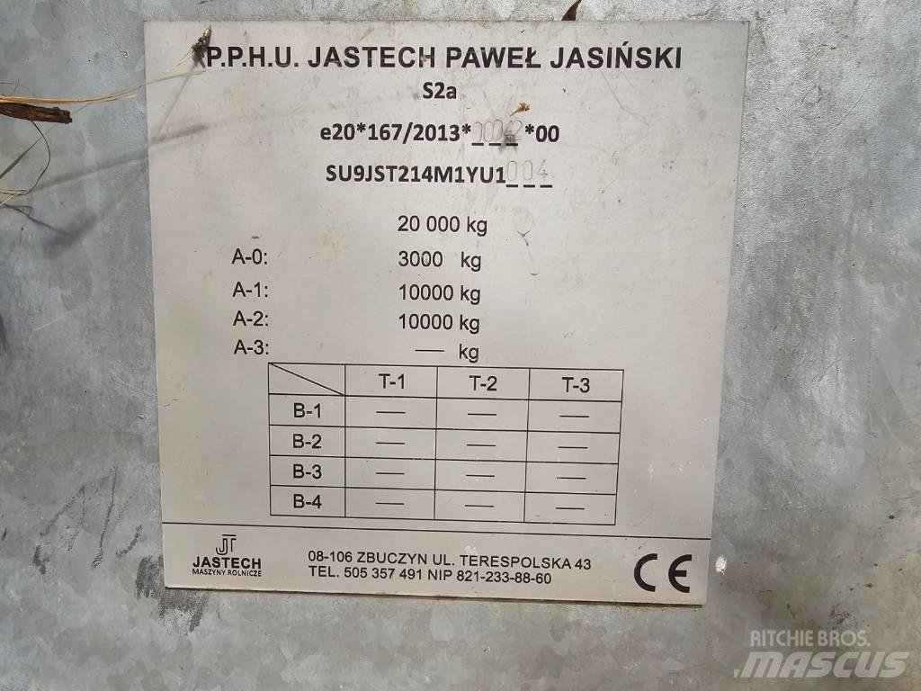 Jastech Mega 33 Yleisperävaunut