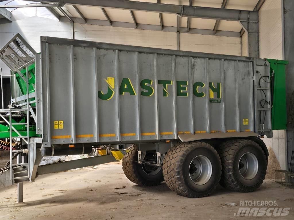 Jastech Mega 33 Yleisperävaunut