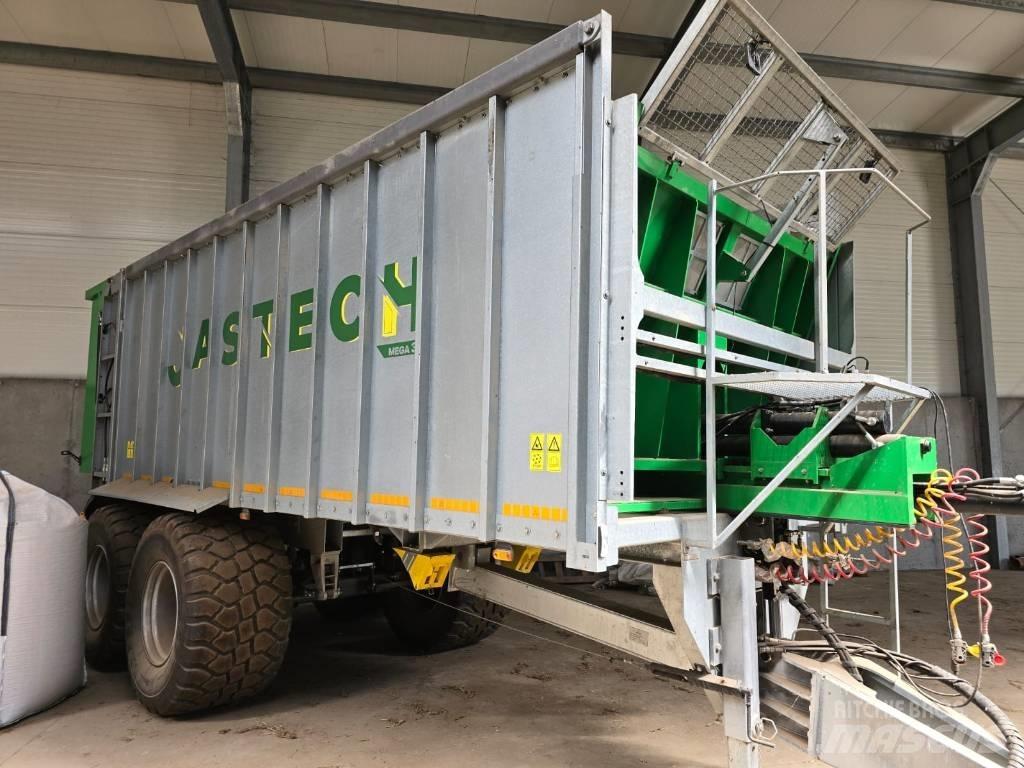 Jastech Mega 33 Yleisperävaunut
