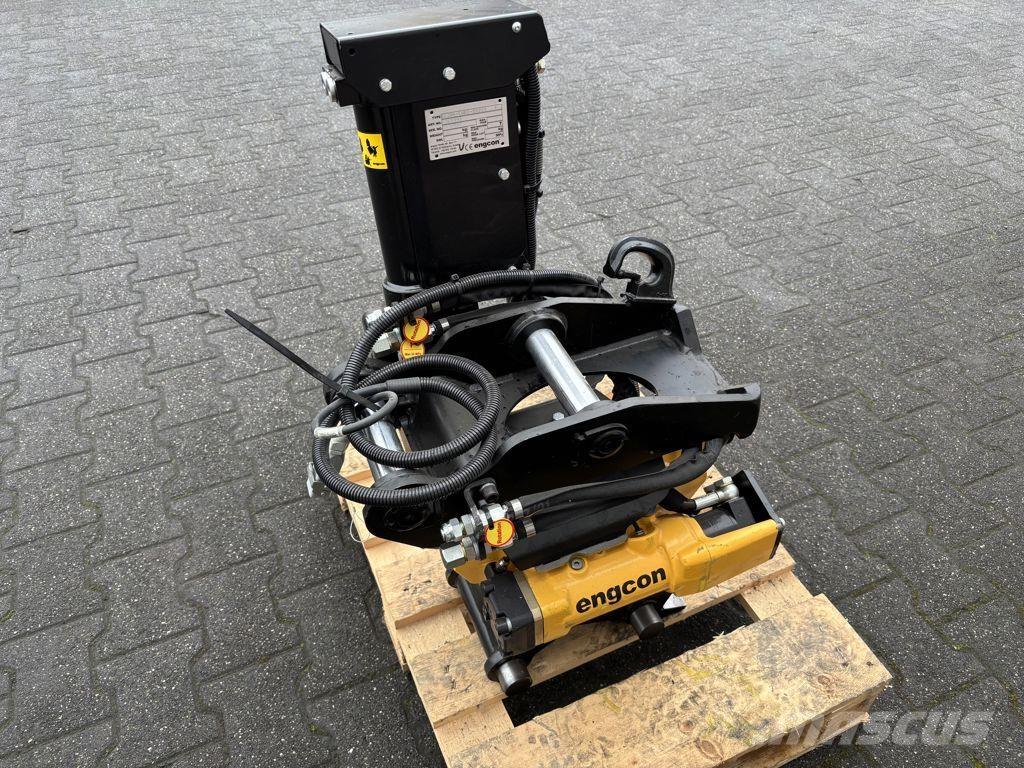 Engcon EC204 - CW05 Pikakytkimet