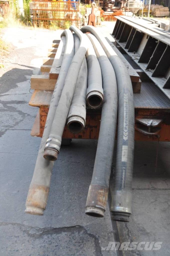 Putzmeister BQ 06 Betonipumppuautot