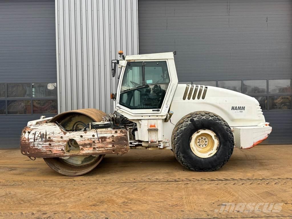 Hamm 3520 Yksivalssijyrät