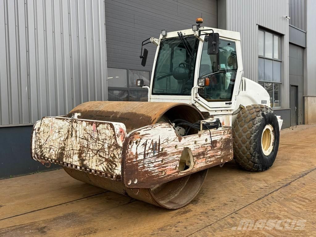 Hamm 3520 Yksivalssijyrät