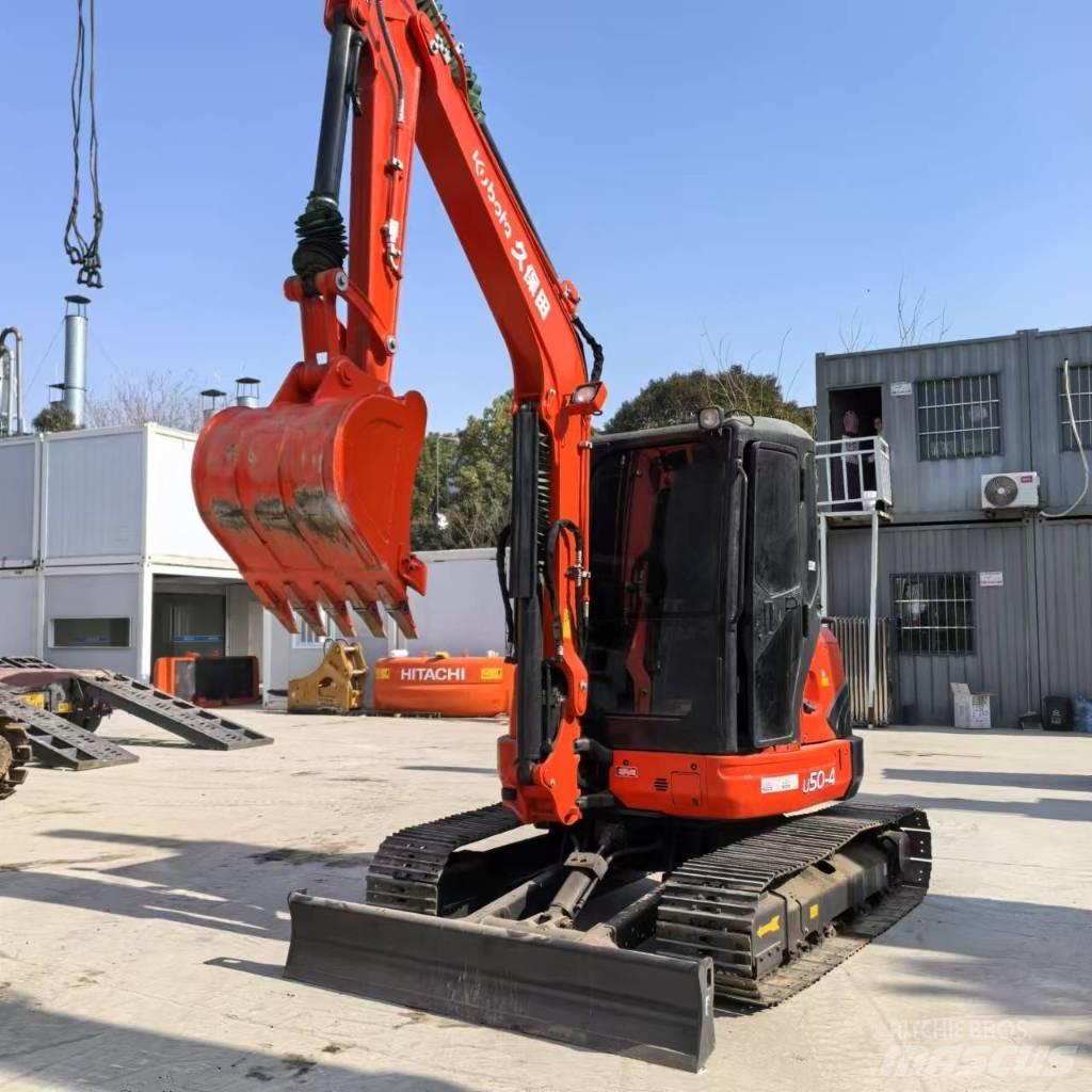 Kubota U 50 Minikaivukoneet < 7t