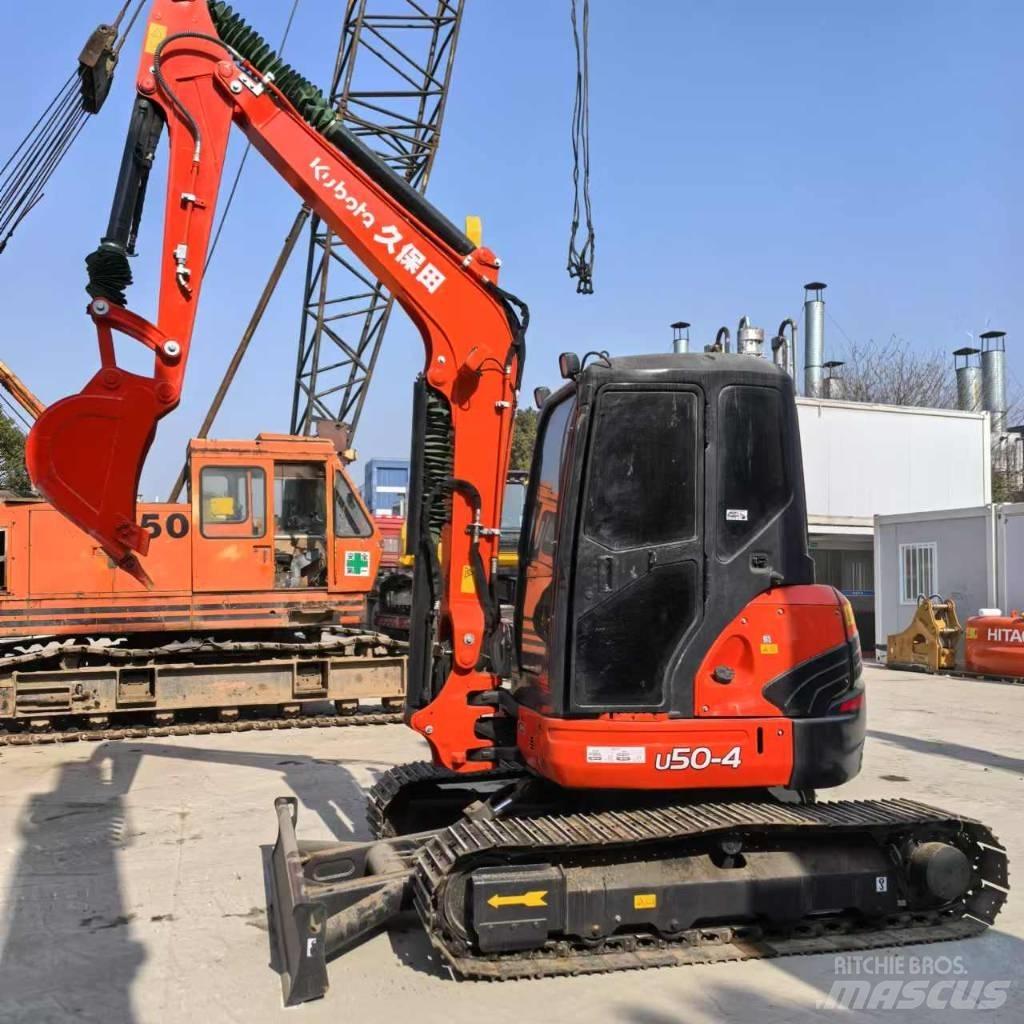 Kubota U 50 Minikaivukoneet < 7t
