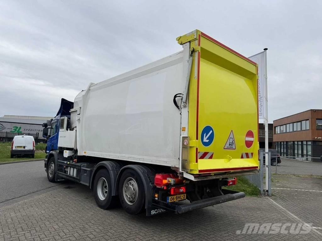 Scania P 320 Jäteautot