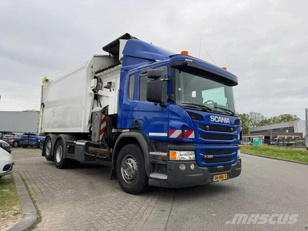 Scania P 320 Jäteautot