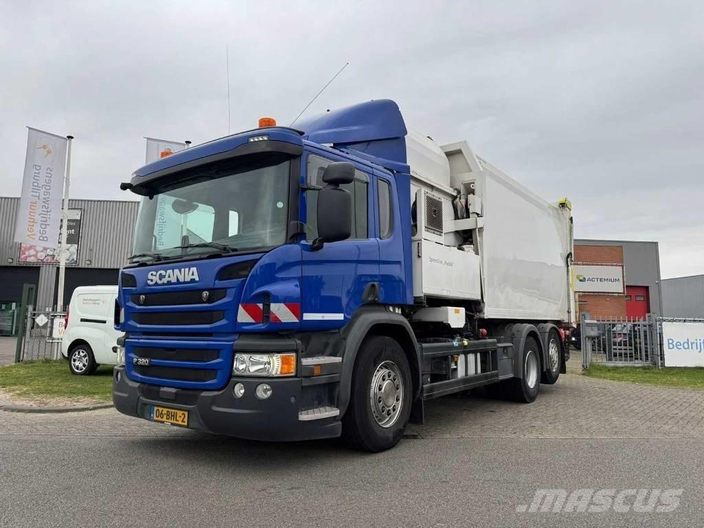 Scania P 320 Jäteautot