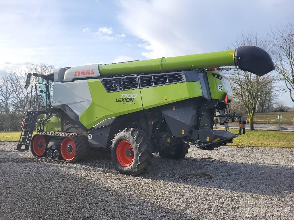 CLAAS Lexion 7700 TT Leikkuupuimurit