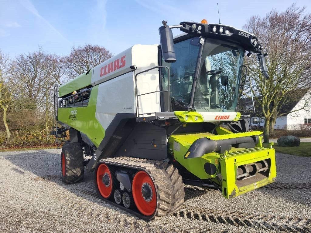 CLAAS Lexion 7700 TT Leikkuupuimurit