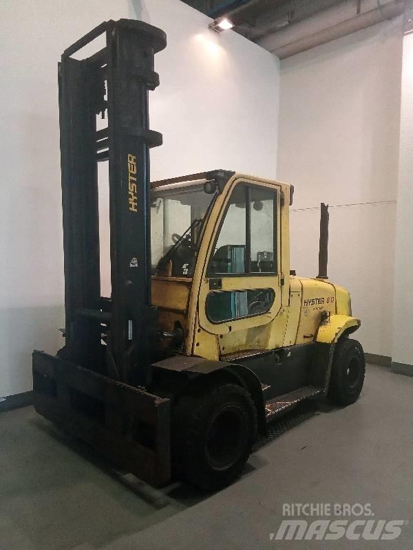 Hyster H 8.0 FT6 Dieseltrukit