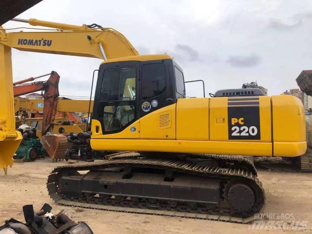 Komatsu PC 220-7 Telakaivukoneet