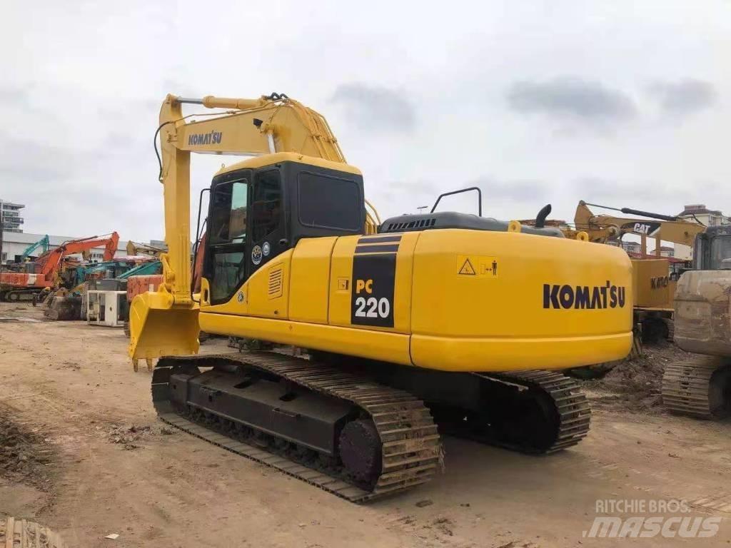 Komatsu PC 220-7 Telakaivukoneet
