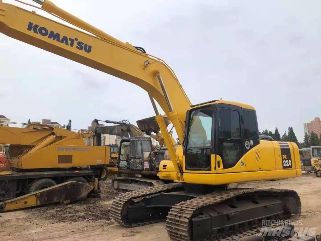 Komatsu PC 220-7 Telakaivukoneet