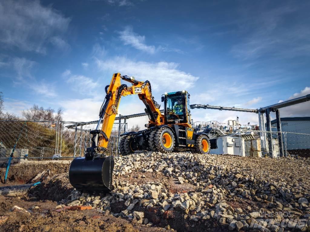 JCB Hydradig 110W Pyöräkaivukoneet