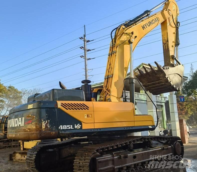 Hyundai R485LVS Telakaivukoneet
