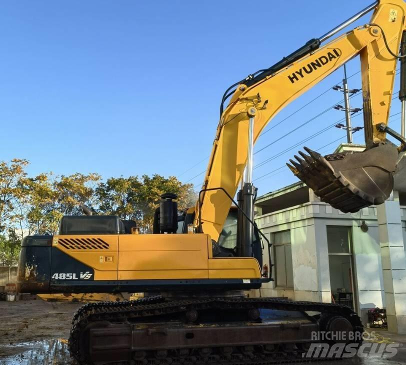 Hyundai R485LVS Telakaivukoneet