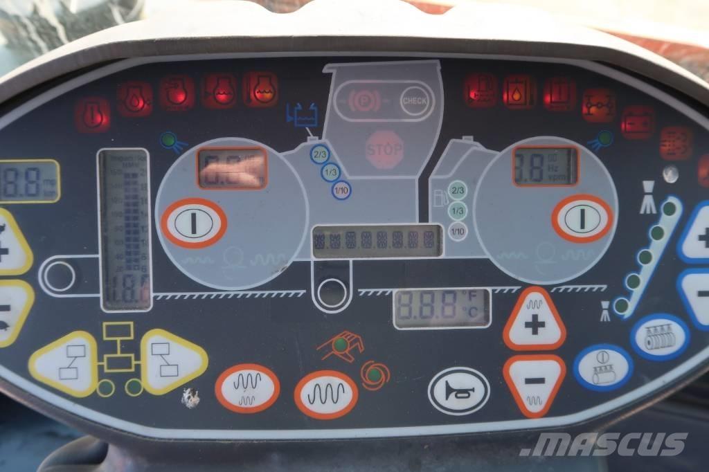 Hamm HD+ 80I VO-S Tandemjyrät