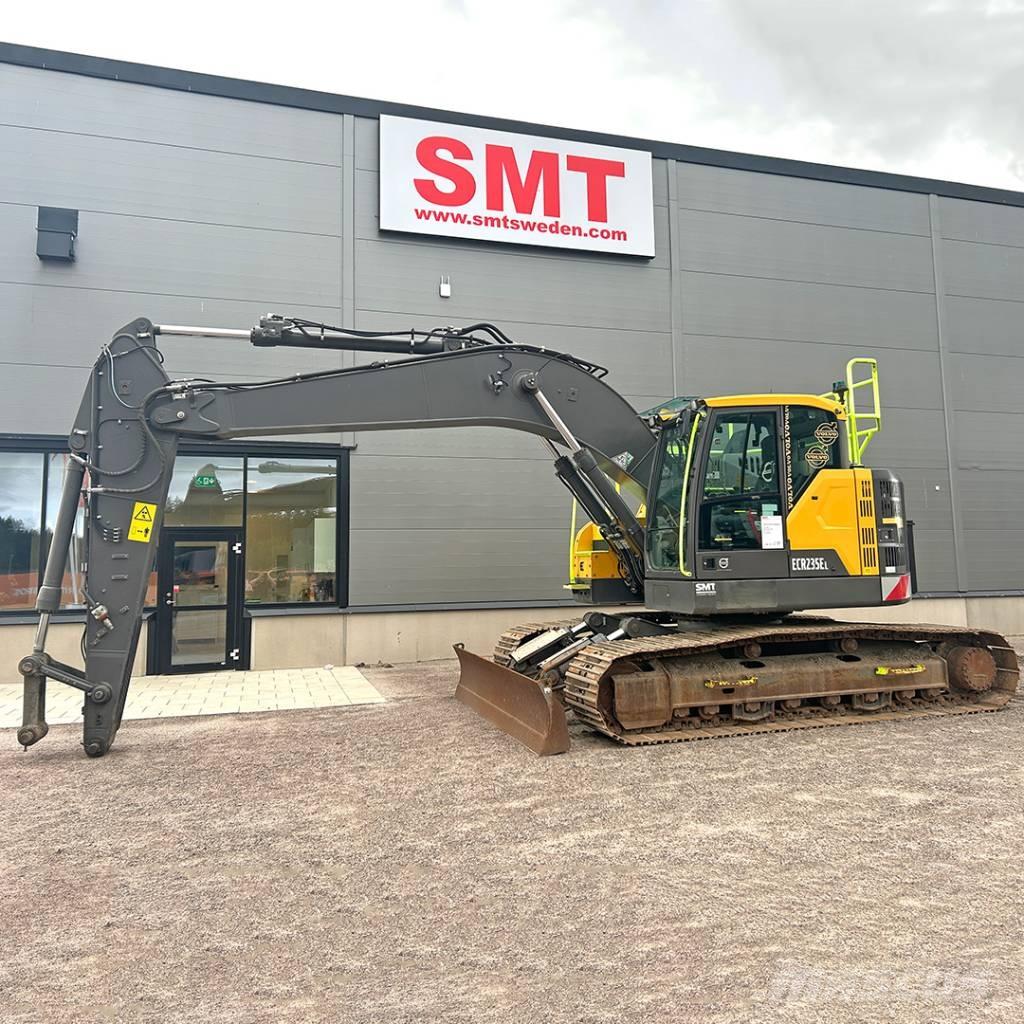 Volvo ECR 235 EL Telakaivukoneet