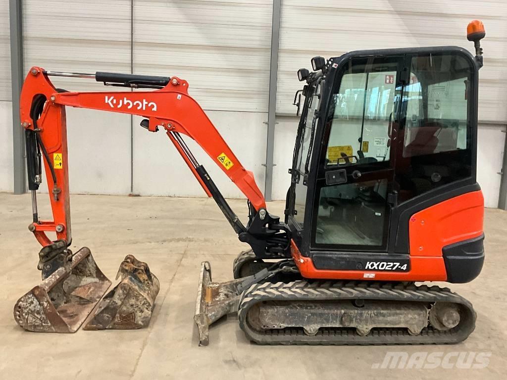 Kubota KX 027-4 Minikaivukoneet < 7t