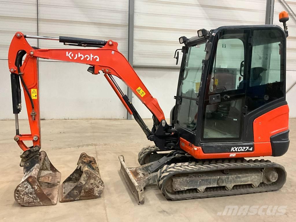 Kubota KX 027-4 Minikaivukoneet < 7t