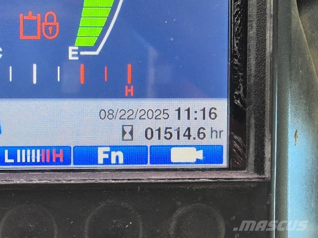 Takeuchi TL 6 R Liukuohjatut kuormaajat