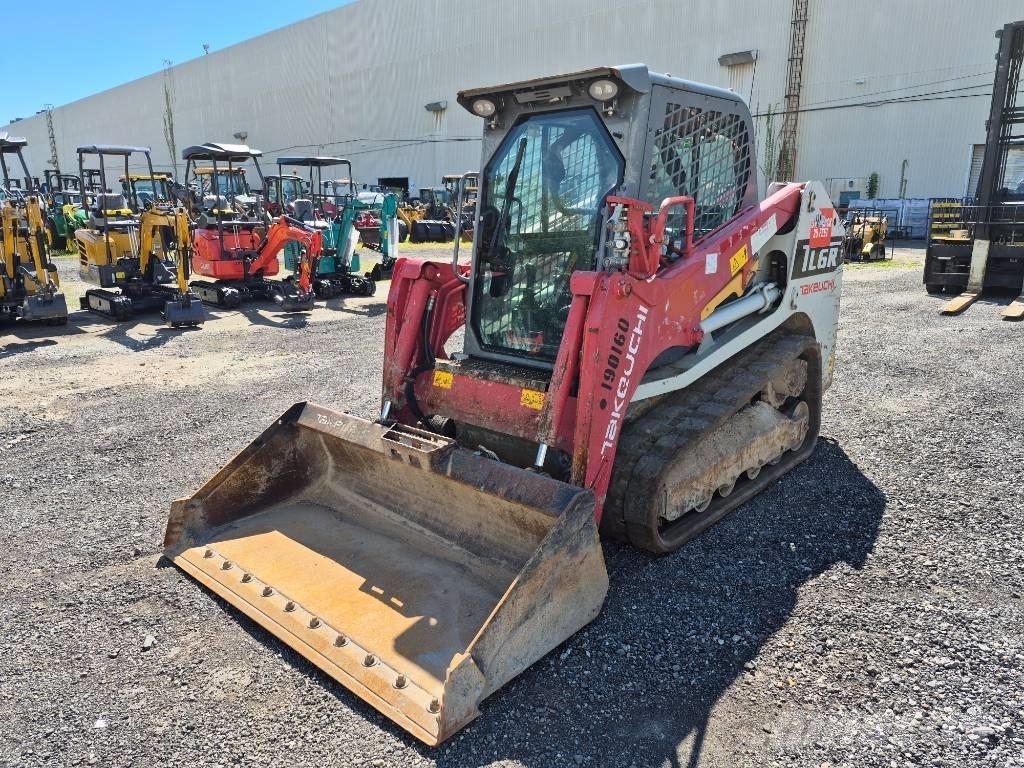 Takeuchi TL 6 R Liukuohjatut kuormaajat