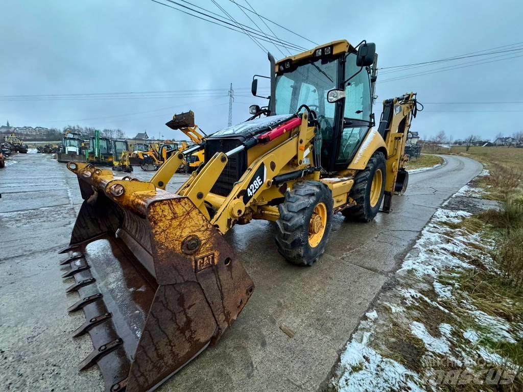 CAT 428 E Kaivurikuormaajat