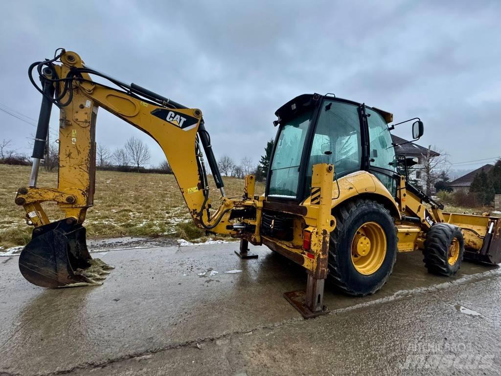 CAT 428 E Kaivurikuormaajat