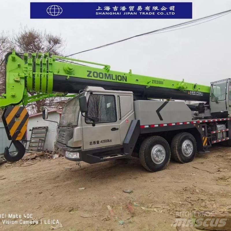 Zoomlion ZTC 550 Mobiilinosturit