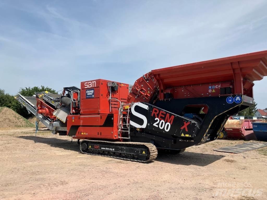 SBM Remax 200 Mobiilimurskaimet