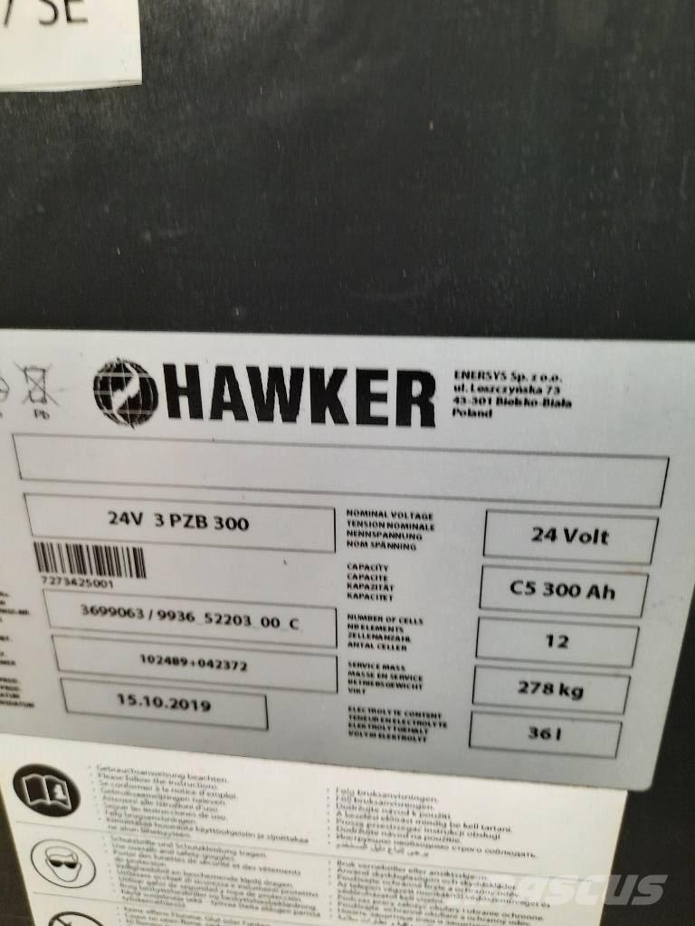 UniCarriers PMR200P Lavansiirtotrukit ajotasolla