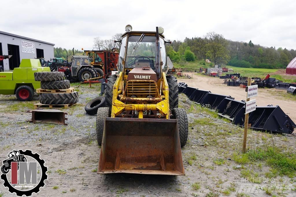 Valmet 502 - Traktor Traktorit