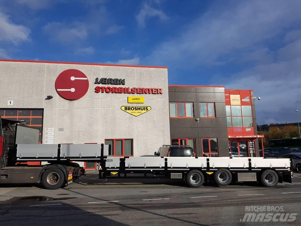 Broshuis jumbo Muut puoliperävaunut