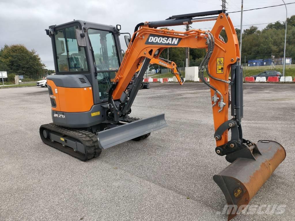 Doosan DX 27 Z Minikaivukoneet < 7t