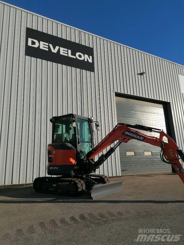 Doosan DX 27 Z Minikaivukoneet < 7t