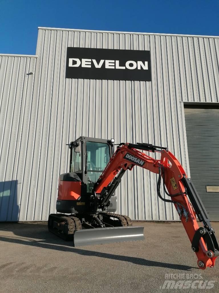 Doosan DX 27 Z Minikaivukoneet < 7t