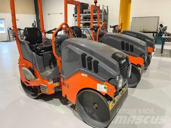Hamm HD 8 Tandemjyrät