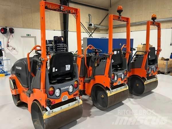 Hamm HD 8 Tandemjyrät