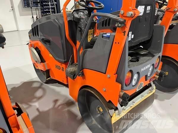 Hamm HD 8 Tandemjyrät