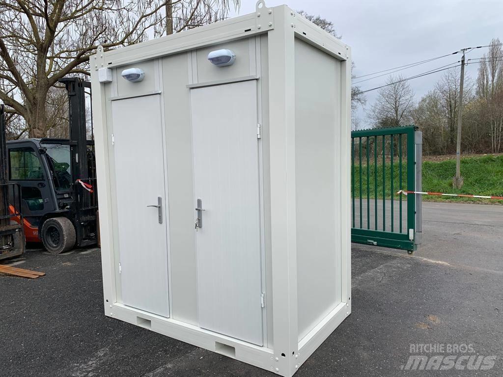  BUNGALOW WC/DOUCHE Erikoiskontit