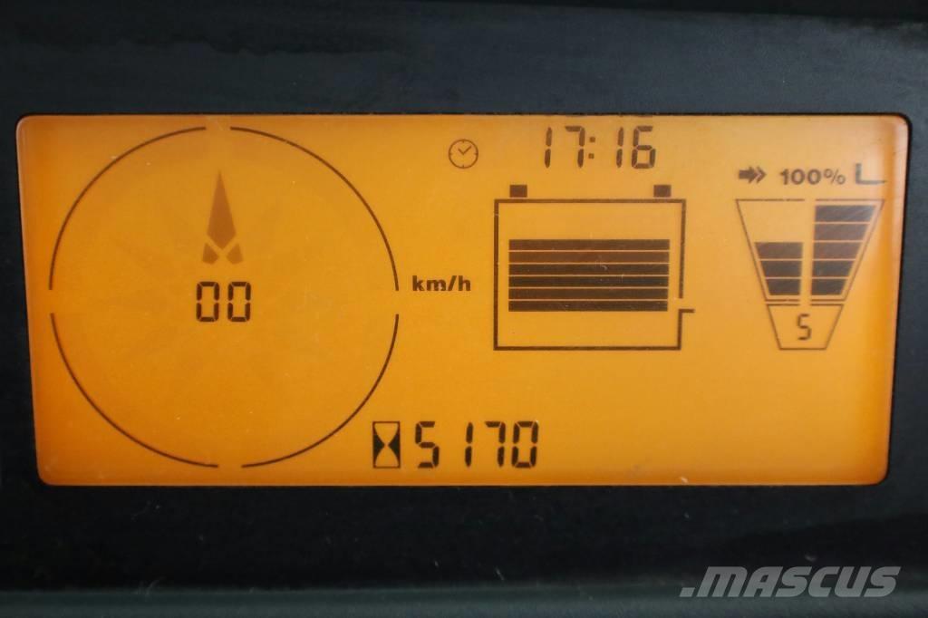 Jungheinrich EFG 220 Sähkötrukit