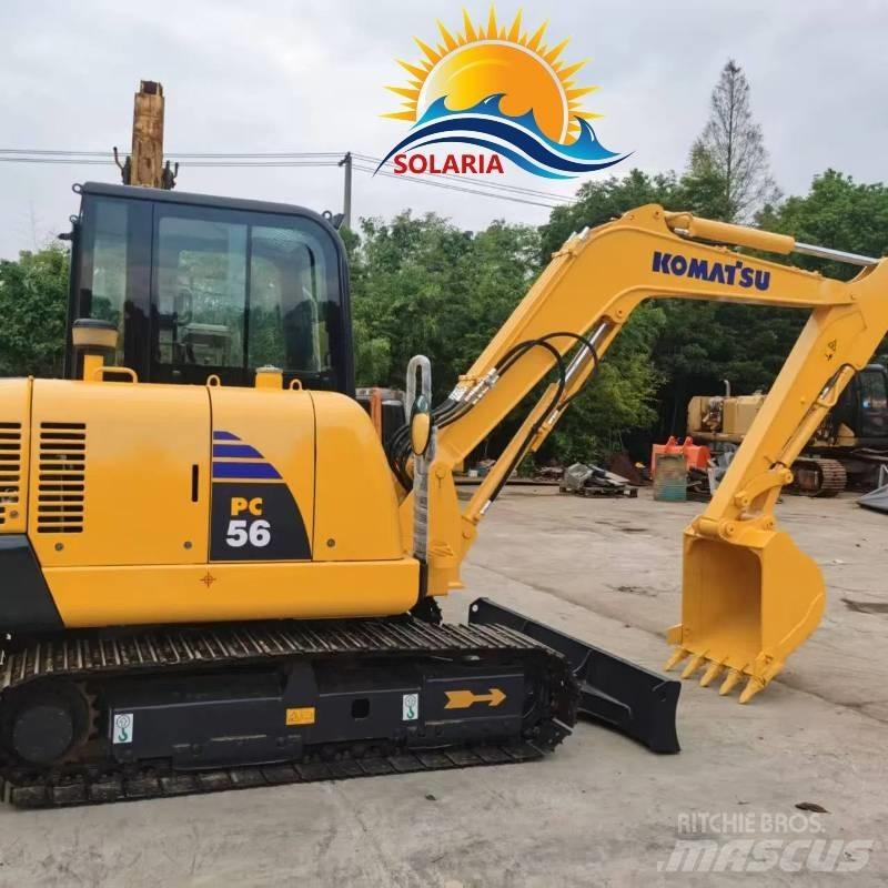Komatsu PC 56 Minikaivukoneet < 7t