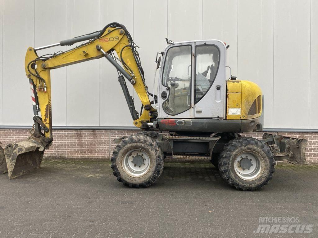 Wacker Neuson  Pyöräkaivukoneet