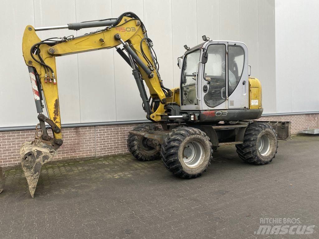 Wacker Neuson  Pyöräkaivukoneet